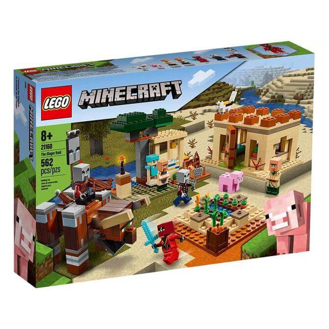 Lego Minecraft The Illager Raid Set 21160